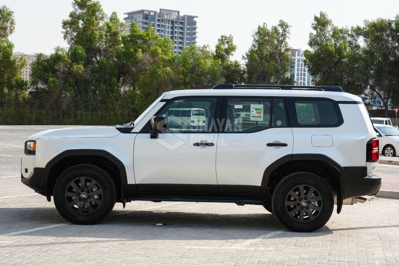 تويوتا برادو ADVENTURE 2.4L TURBO PETROL 4WD 7-SEATER AT 2026MY