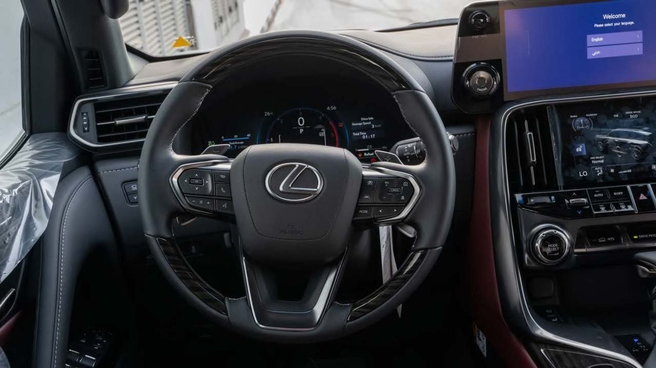 لكزس LX 500 LEXUS LX500 DIESEL 3.3L -2025YM