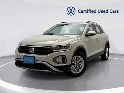 Volkswagen T-ROC LIFE T-Roc Life 1.4L | Efficient Turbo | Premium Cabin | Connected Features | GCC Specs