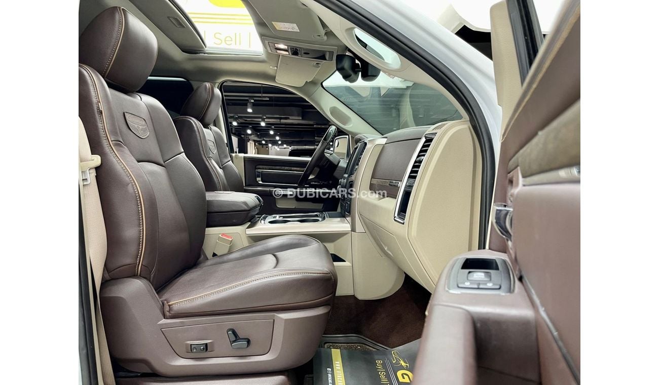 RAM 1500 2017 Dodge Ram 1500 Laramie Crew Longhorn Edition, Full Service History, Warranty, GCC