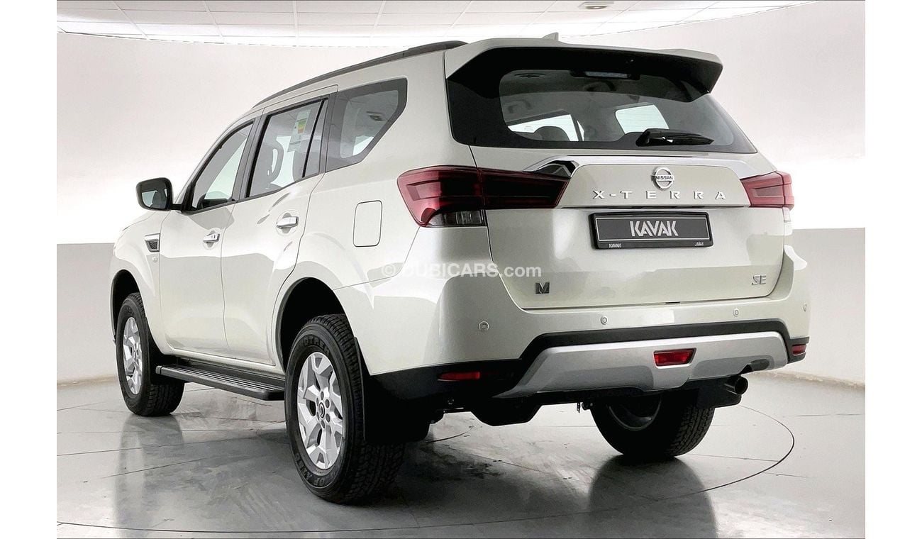 Nissan XTerra SE | 1 year free warranty | 1.99% financing rate | Flood Free