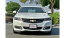 Chevrolet Impala LT - 2015 - V6 - EXCELLENT CONDITION - BANK FINANCE AVAILABLE - WARRANTY