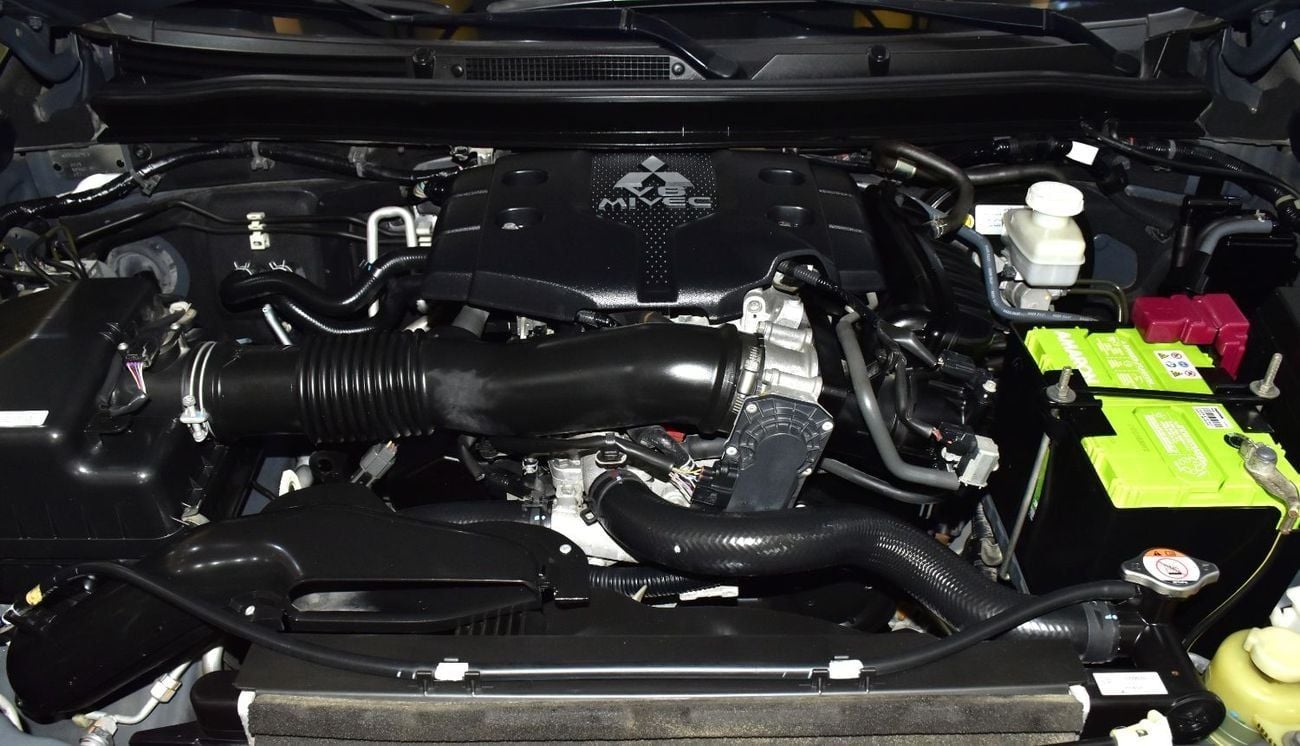 ميتسوبيشي مونتيرو سبورت GLS EXCELLENT DEAL for our Mitsubishi Montero Sport ( 2019 Model ) in Silver Color GCC Specs