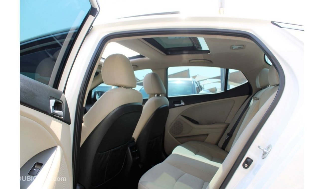 Used Kia Optima PANORAMIC SUNROOF GCC EXCELLENT CONDITION 2016 for