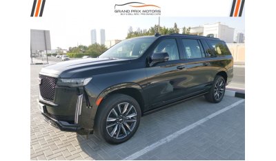 كاديلاك إسكالاد Cadillac Escalade ESV Sport Platinum (LONG WHEEL) *BRAND NEW2024 Model GCC Specs With 5Years Warrant