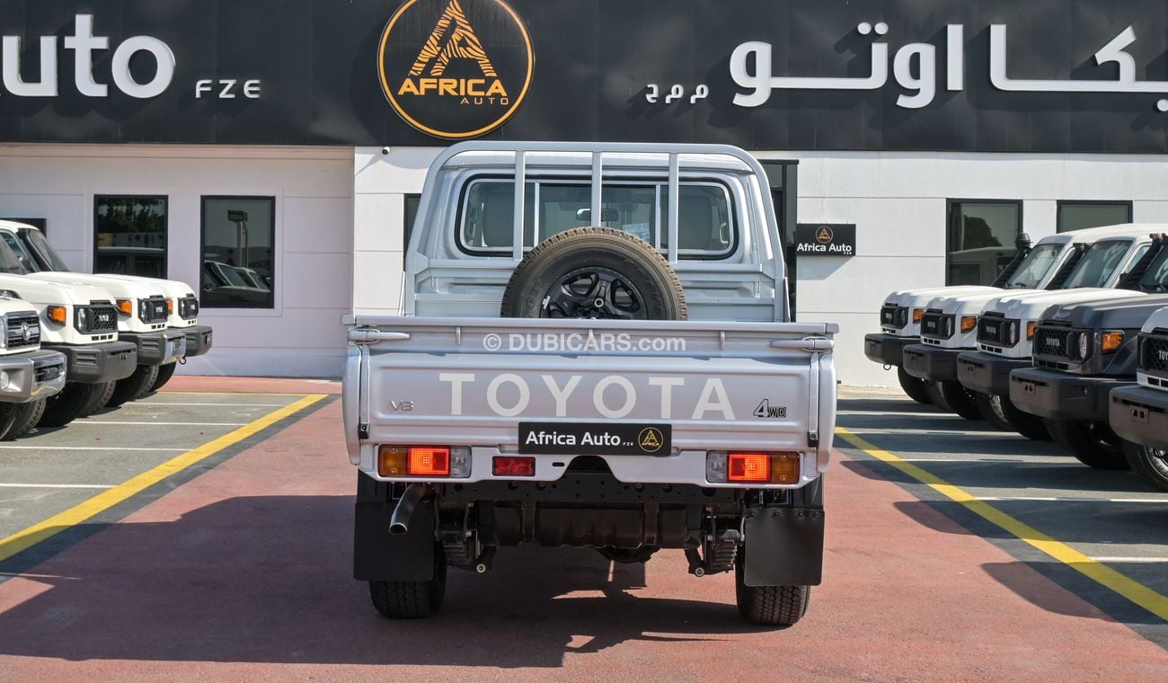 تويوتا لاند كروزر بيك آب LC79 DC 4.5L V8 MT YM 2024 (DIFF-LOCK)