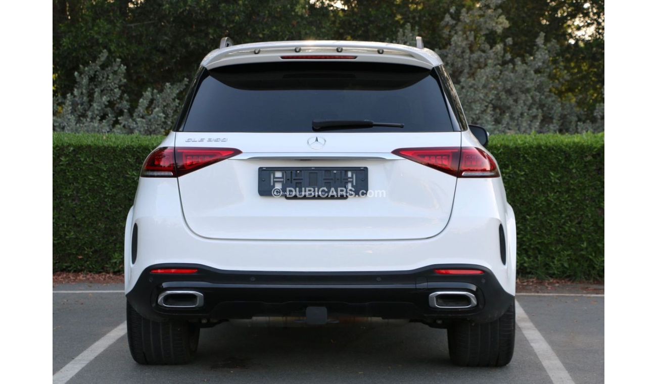 Mercedes-Benz GLE 350 MERCEDES BENZ AMG GLE350 IMPORT AMERICA 2021 FULL OPTION PERFECT CONDITION