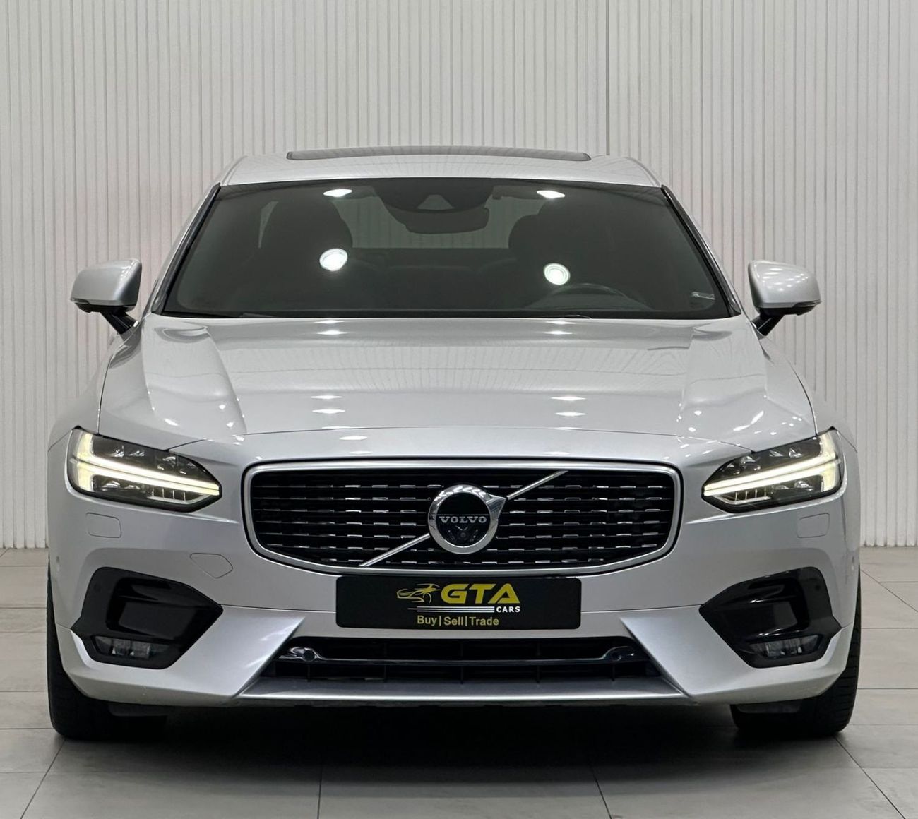 فولفو S90 R ديزاين 2018 Volvo S90 T6 R-Design, Warranty, Full Volvo Service History, Full Options, GCC