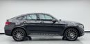 Mercedes-Benz GLC 200 2023 Mercedes Benz GLC200 AMG 4MATIC Coupe, 2028 Mercedes Warranty + Service Pack, Very Low Kms, GCC