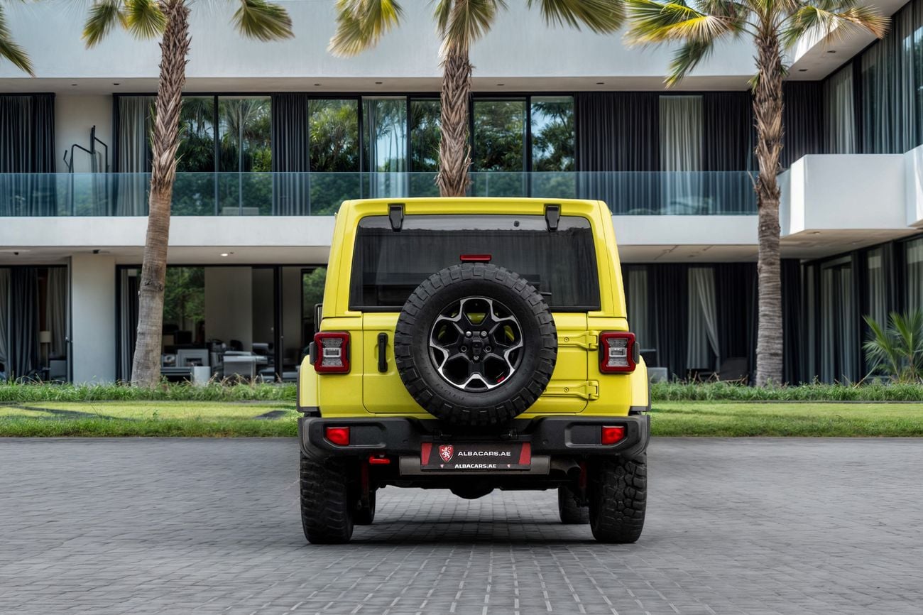 جيب رانجلر Wrangler Rubicon | 2,938 P.M | 0% Downpayment | JEEP WARRANTY 2027!