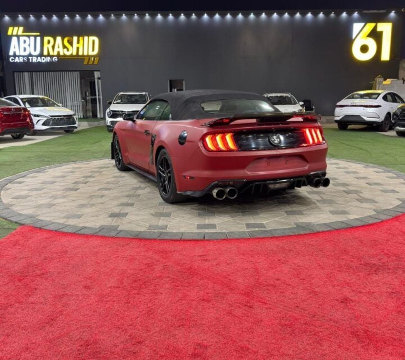 Ford Mustang GT PREMIUM