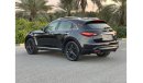 إنفينيتي QX70 لاكجري بلس موديل 2014 خليجي فل اوبشن بدون حوادث 6 سلندر مع فتحة سقف