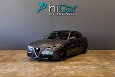 Alfa Romeo Giulia VELOCE AED 957  P.M • 0% Downpayment •  Alfa Romeo Giulia • 1 Year Warranty