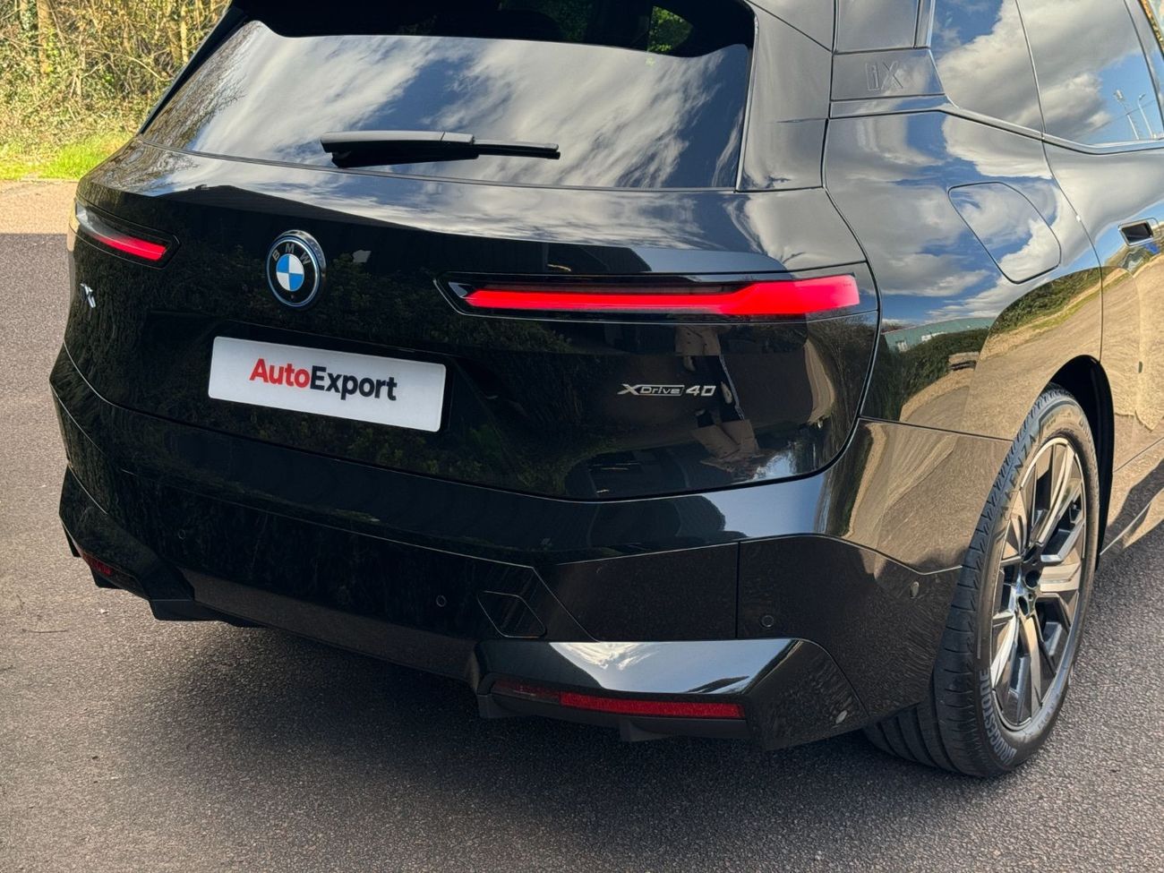 BMW iX xDrive40 M Sport