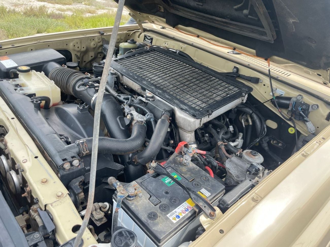 تويوتا لاند كروزر RIGHT HAND DRIVE ONLY FOR EXPORT 4WD 4.5L