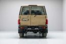 Toyota Land Cruiser 70 Hardtop 2.8L - Manual - Beige Inside Bluish Grey | Export Only