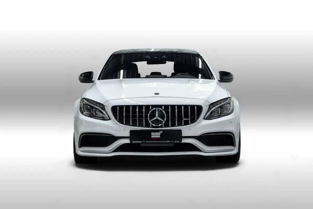 مرسيدس بنز C 63 AMG 0% Downpayment | 5,156 P/M | Warranty and Service Package Available