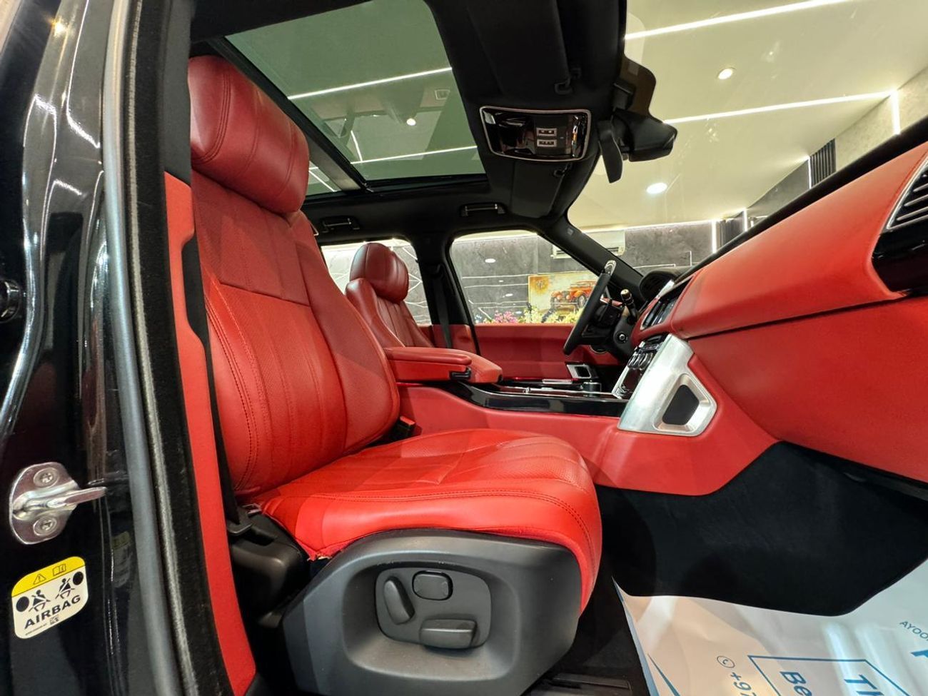 لاند روفر رينج روفر Autobiography 5.0L (375 HP)