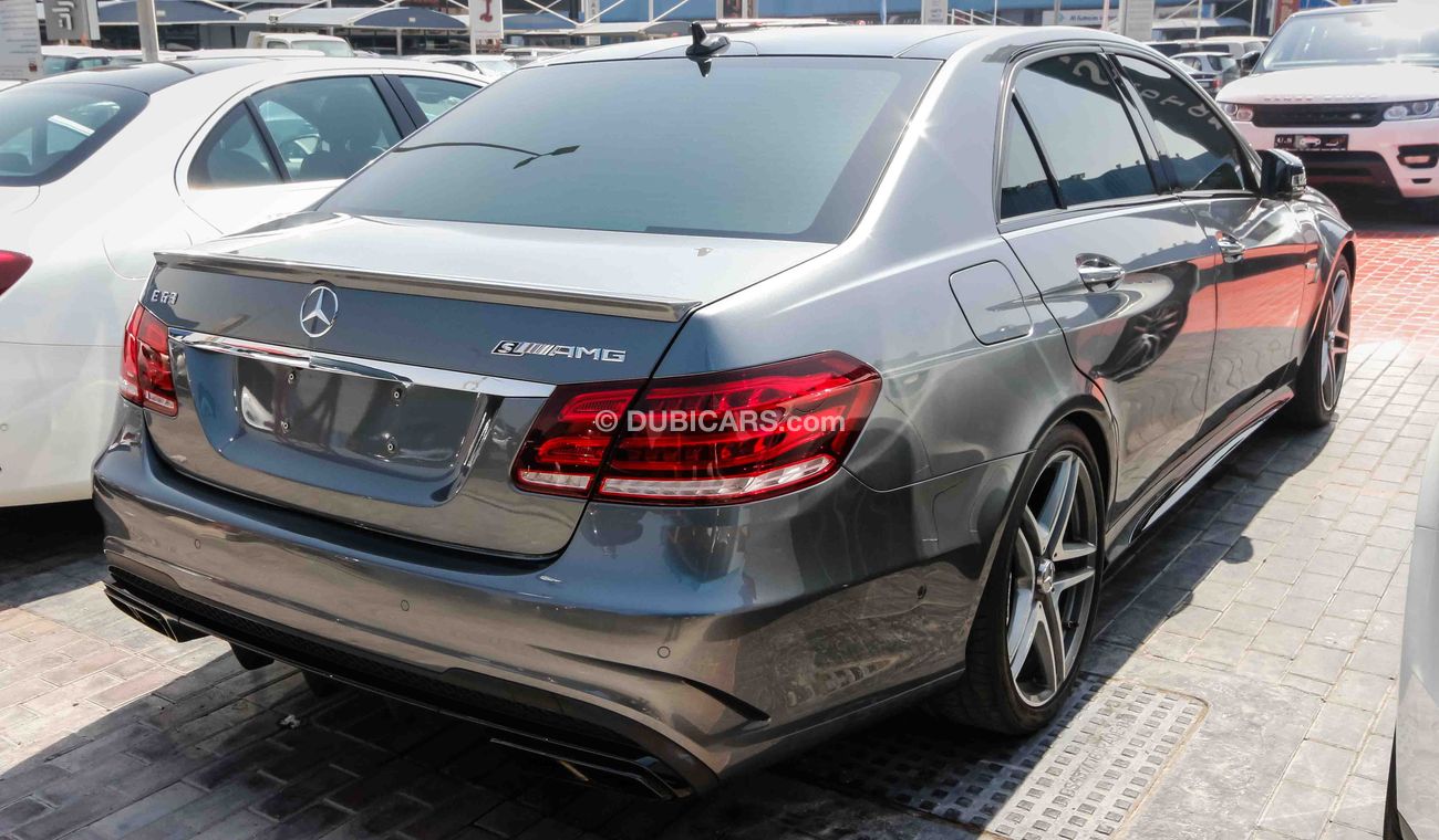 مرسيدس بنز E 63 AMG S