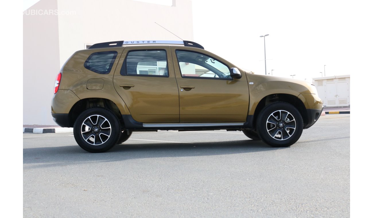 Renault Duster "0" KM 4x4 FULL OPTION GCC SPECS 3 YEAR WRRANTY INCL VAT