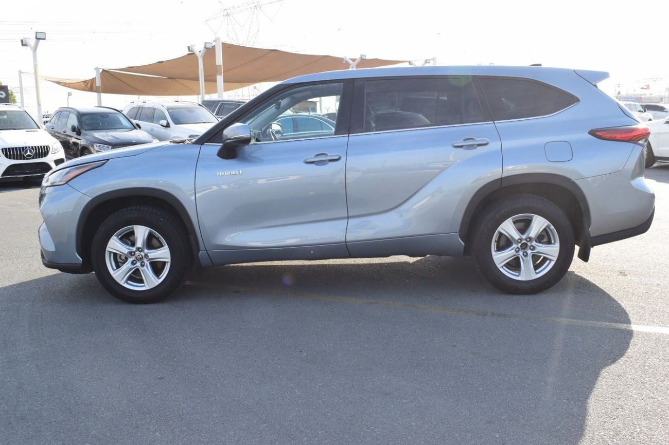 Toyota Kluger 2021 TOYOTA KLUGER HYBRID