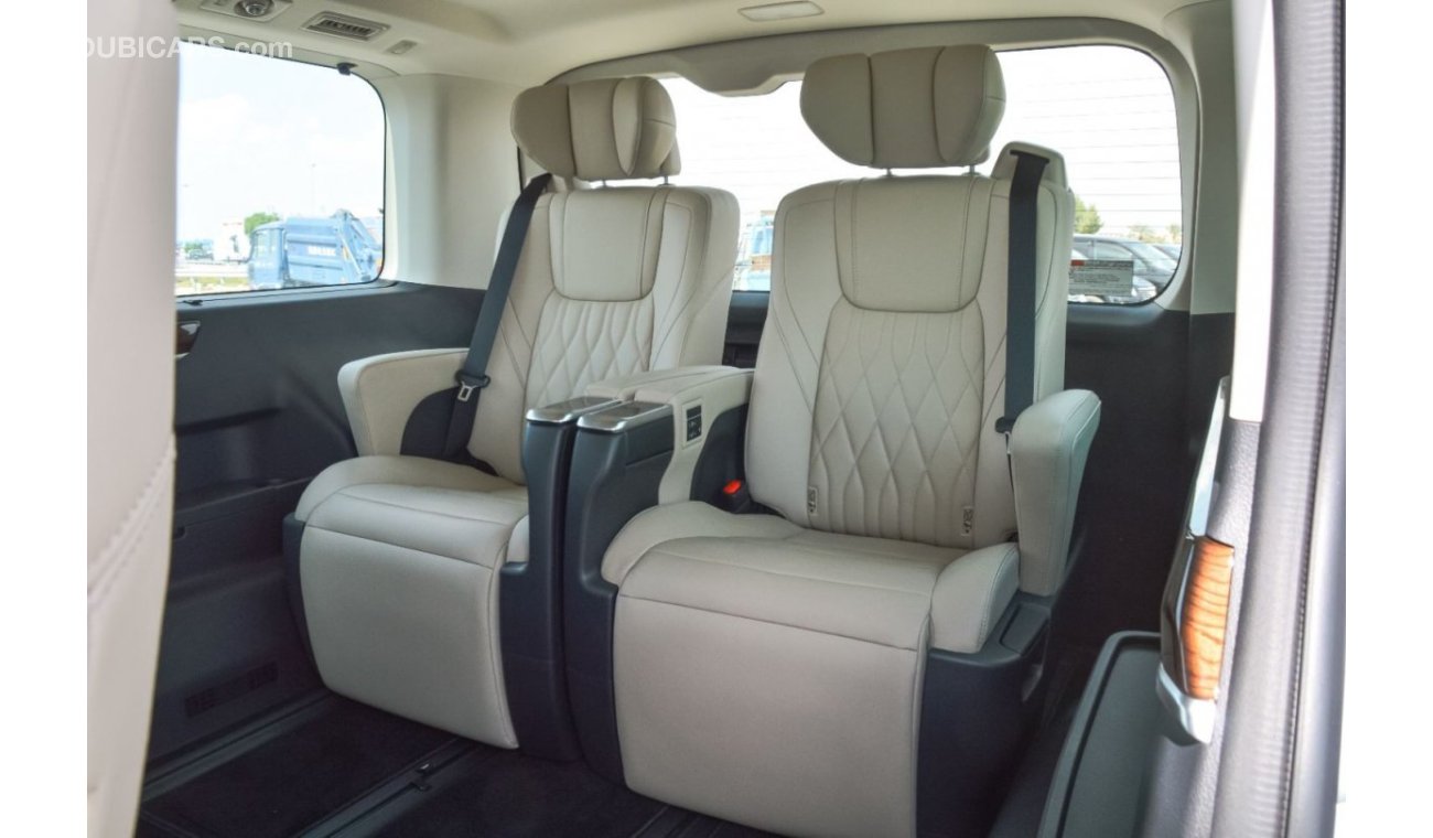 Toyota Granvia TOYOTA GRANVIA PREMIUM 3.5L RWD PETROL MINIVAN 2023 | 360 CAMERA | POWER SEATS | ALLOY WHEELS | FRON