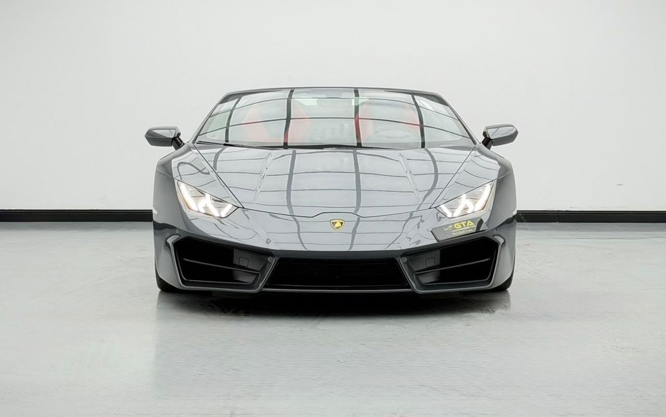 Lamborghini Huracan LP580-2