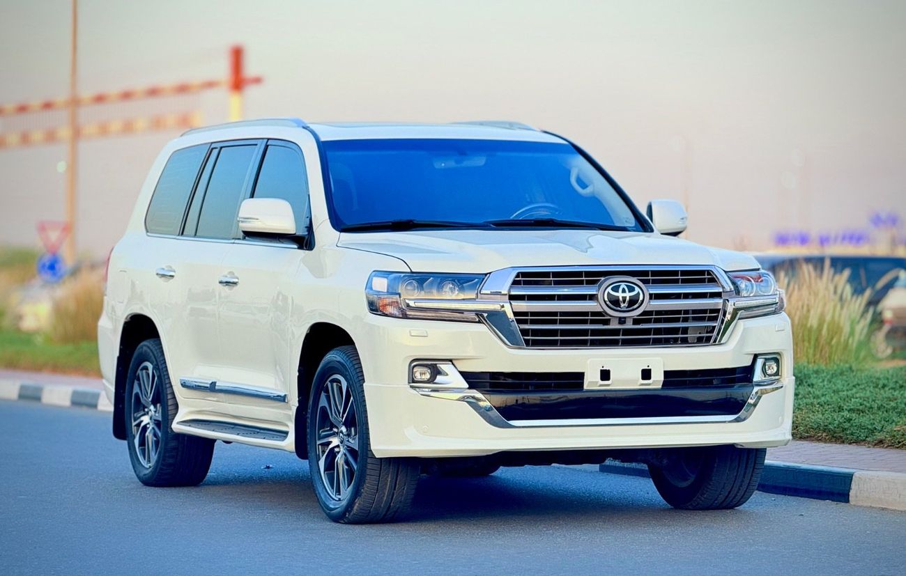 تويوتا لاند كروزر GXR 2020 V6 Full Option Top Of The Range