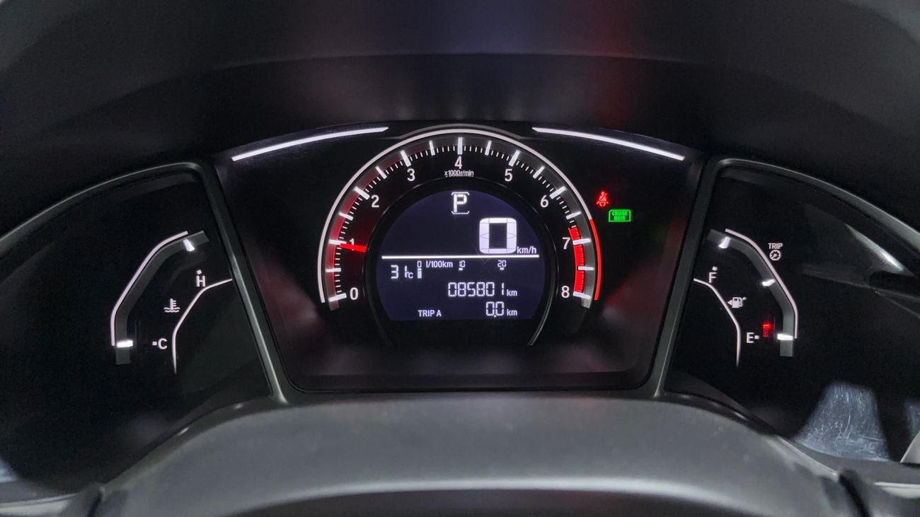 Honda Civic 2019 LX | AED 695/Month | 0 DP | 30 Day Return | Warranty | Service History