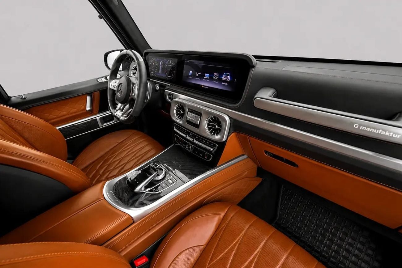 Mercedes Benz G63 AMG G 63 AMG | GCC Specs | Low Mileage | Warranty