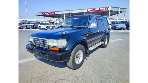Toyota Land Cruiser HDJ81-0065627 || TOYOTALAND CRUISER  || BLACK	1996 || PETROL || RHD || AUTO	|| ONLY EXPORT.