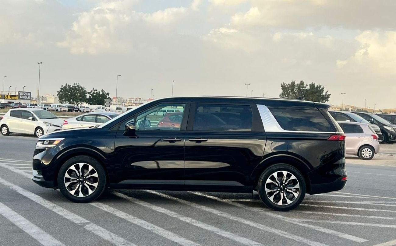 كيا كارنيفال 2022 Kia Carnival EX 3.5 V6 FWD- Full Option - 7 Seater - Front & Rear Radar Sensor - Trunk / Door F