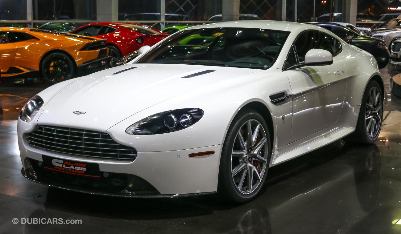 Aston Martin Vantage S