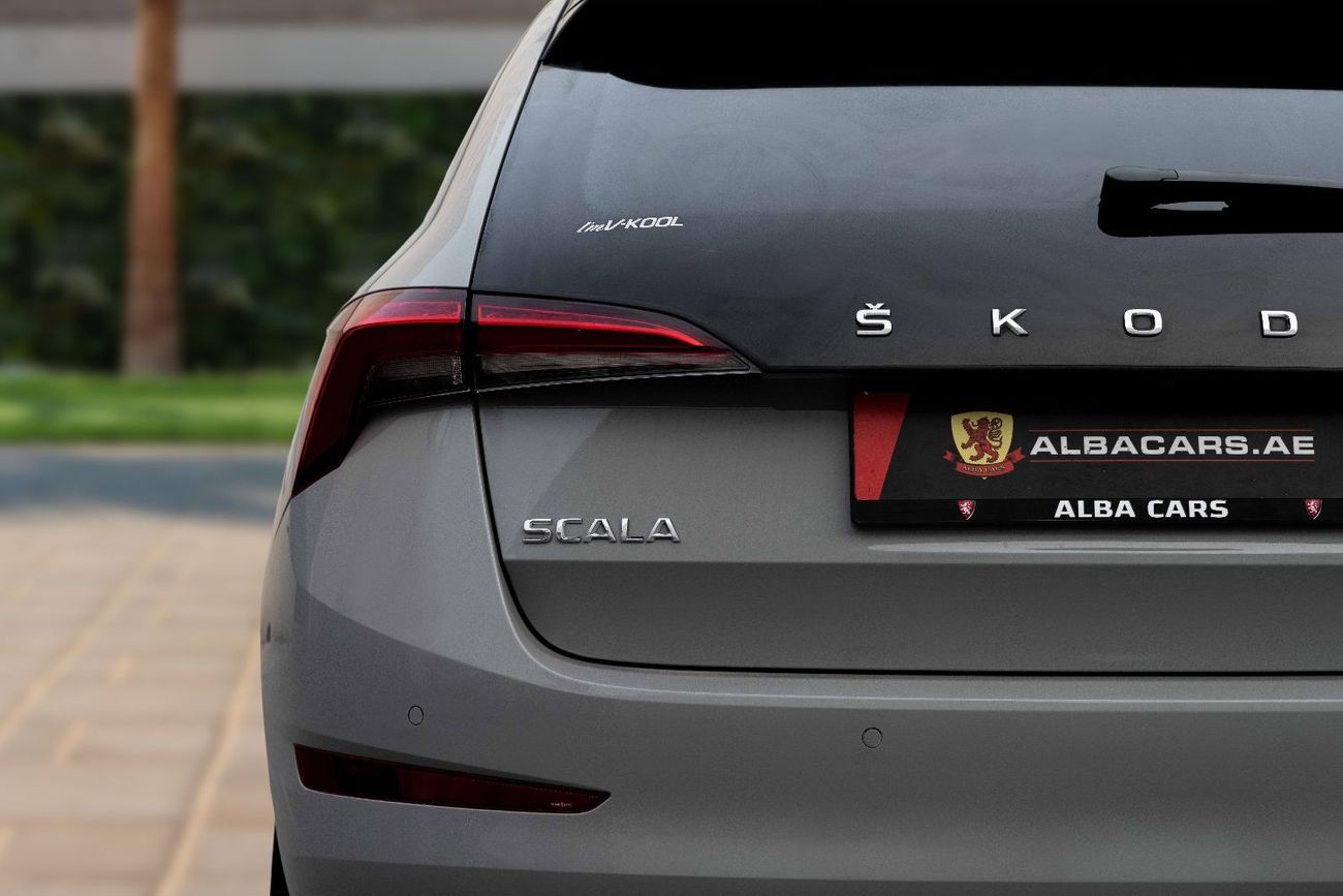 Skoda Scala Scala | 1,371 P.M  | 0% Downpayment | Excellent Condition!