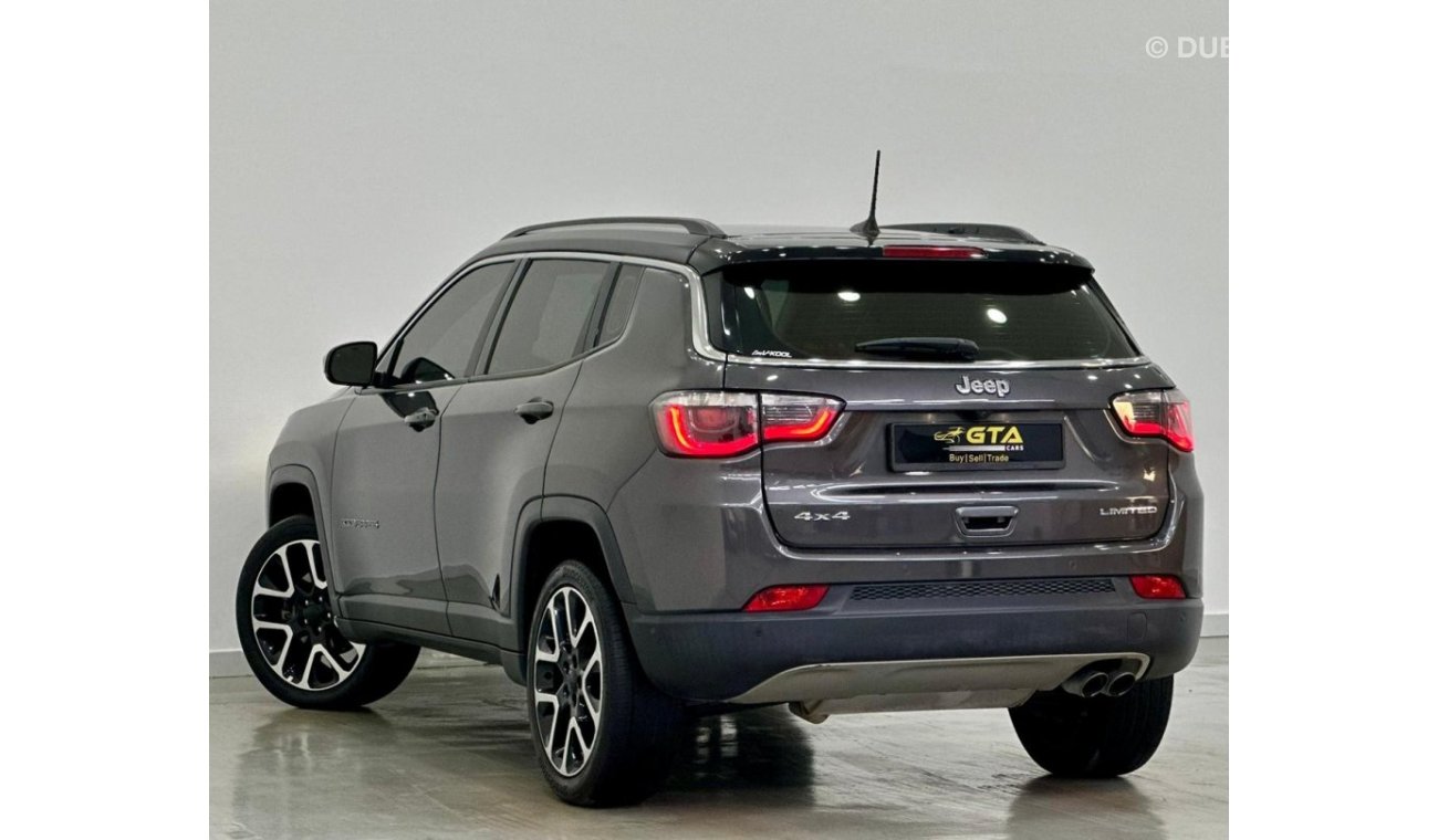 جيب كومباس 2019 Jeep Compass Limited, Feb 2024 Jeep Warranty + Service Pack, Full Jeep Service History, GCC