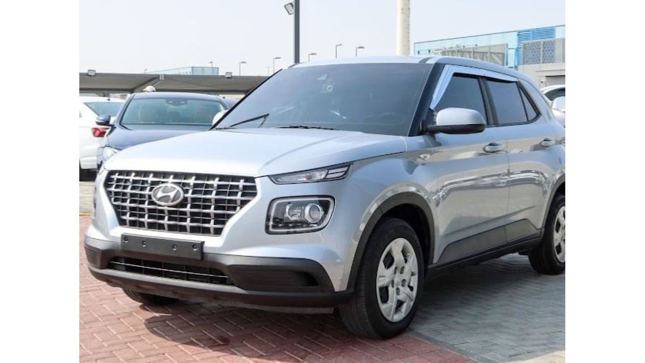 Hyundai Venue خالي من الحوادث