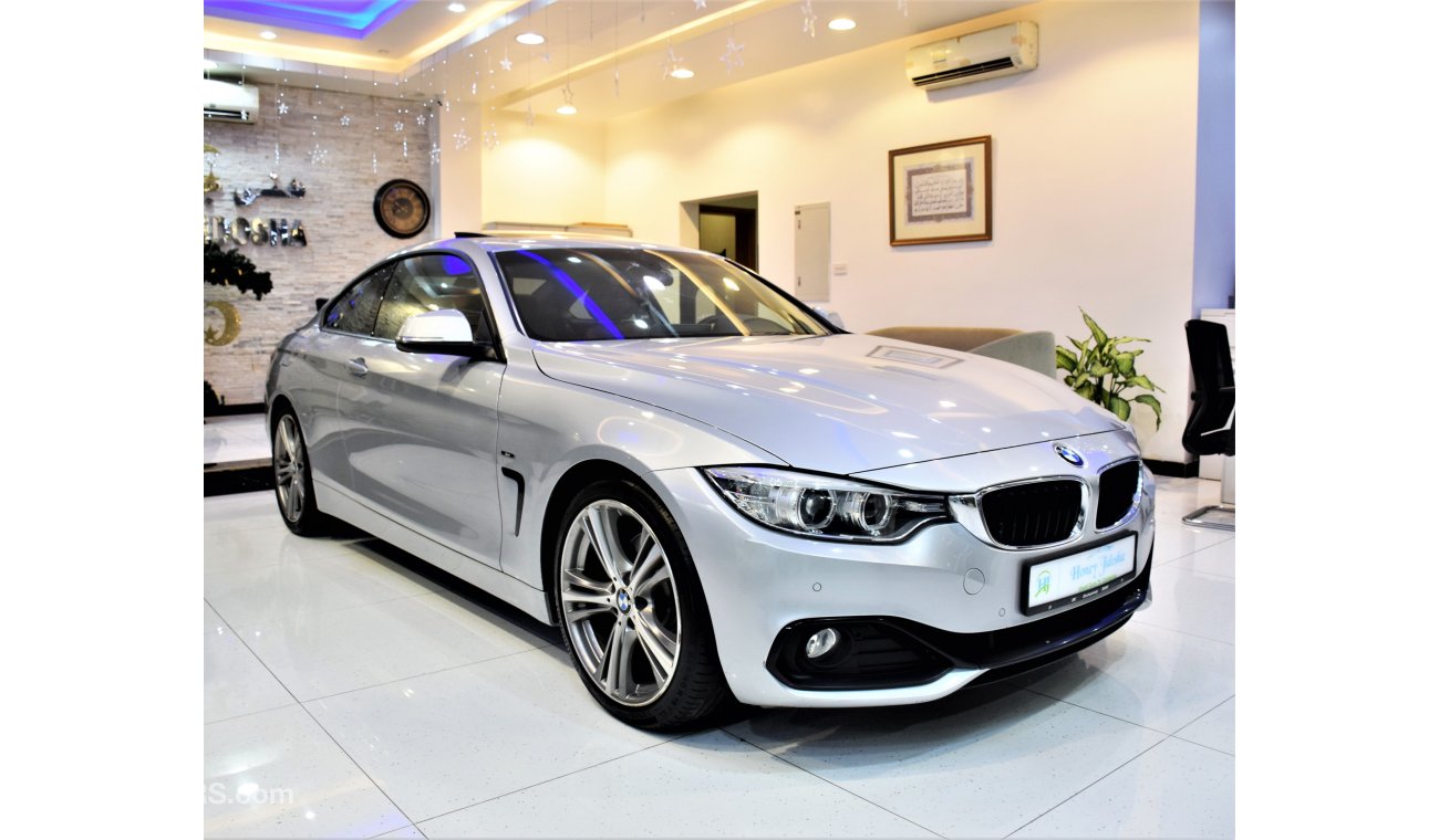 BMW 428i i  2015 Model!! in Silver Color! GCC Specs