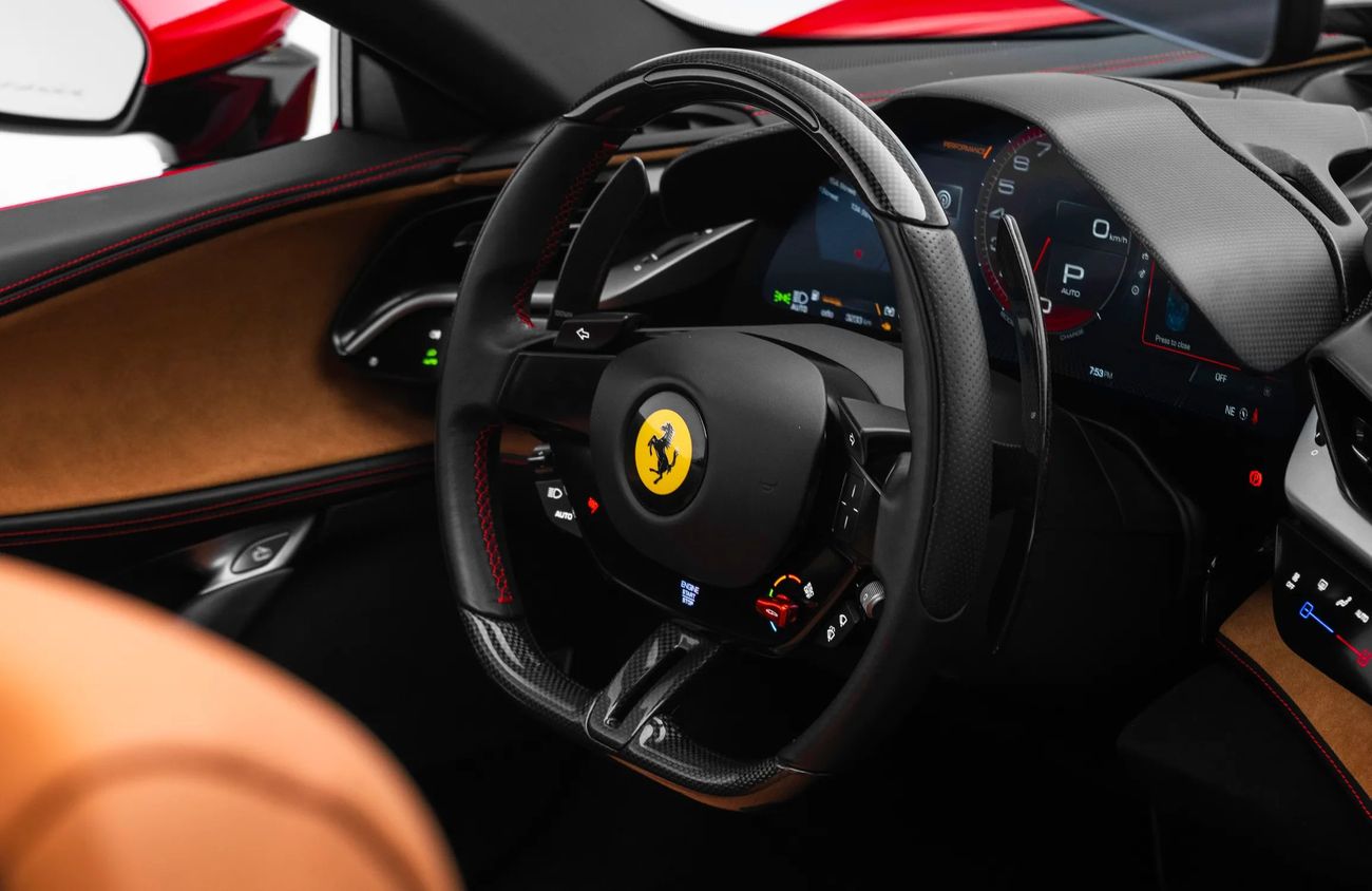 Ferrari SF90 Spider 4.0L V8 Twin-Turbocharged Engine + eMotor | Warranty