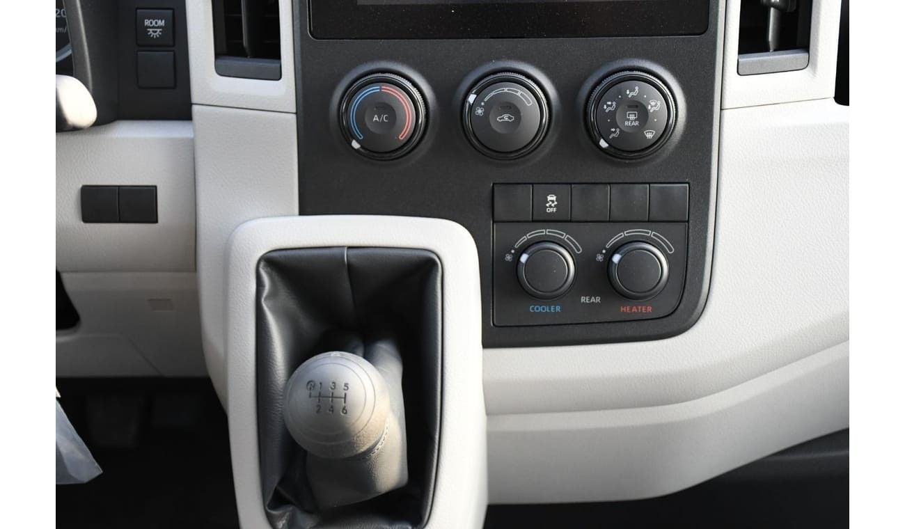 تويوتا هاياس 3.5L MT With Heater ( Ready Stock )