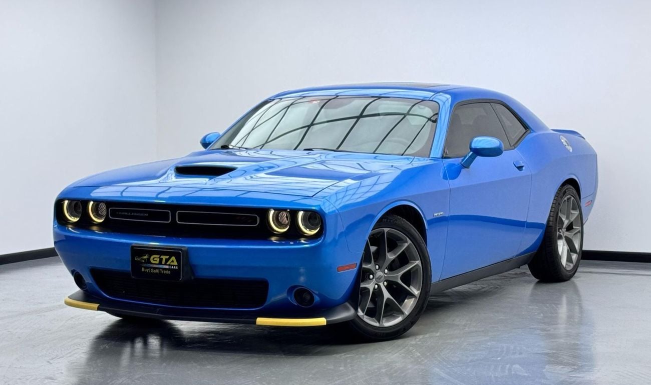 Dodge Challenger 2019 Dodge Challenger R/T Plus Hemi, Warranty, Full Service History, Fully Loaded, GCC