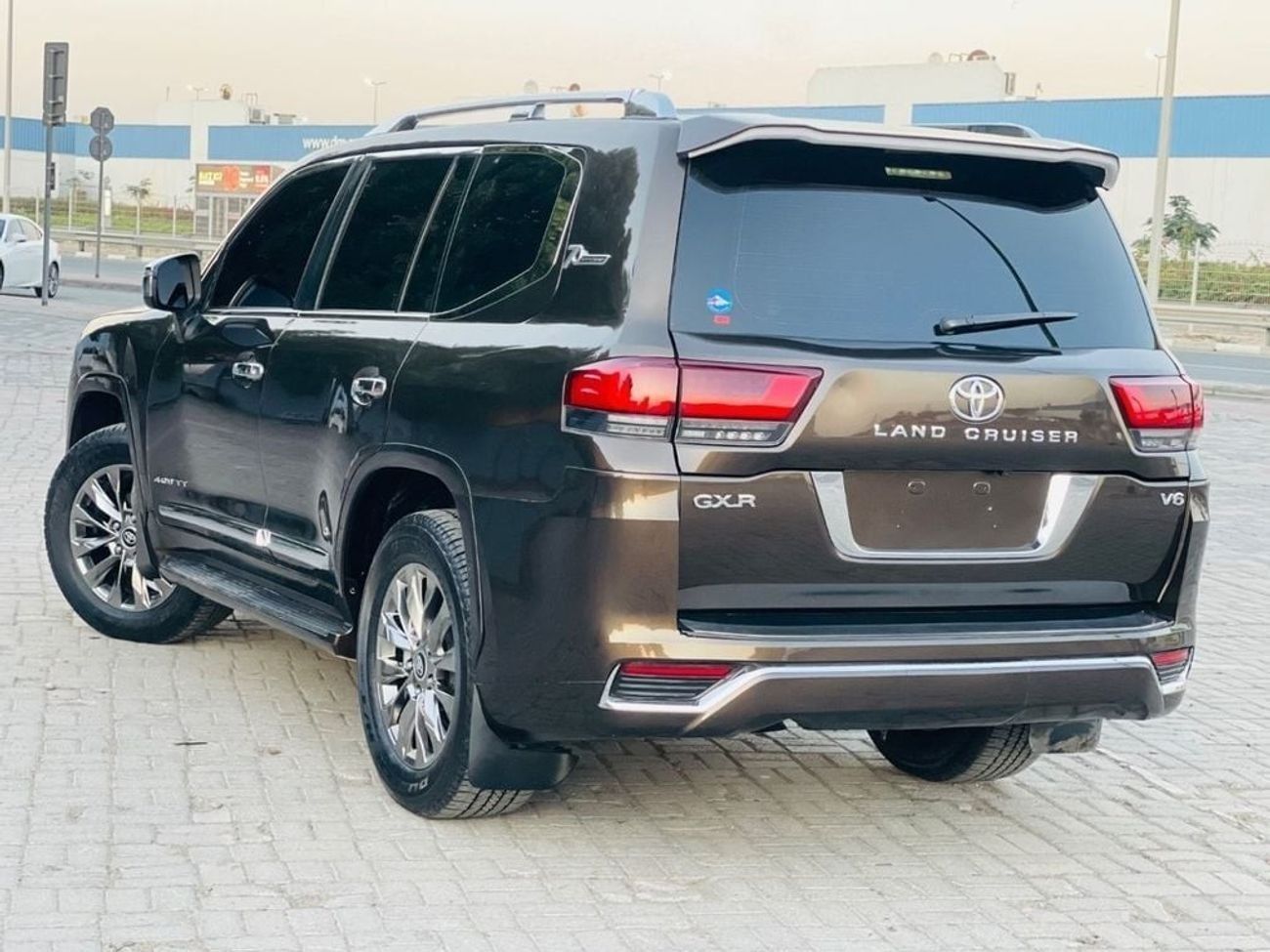 Toyota Land Cruiser Toyota landcuriser GXR 2016 facelifted.2024 V6 Full Option