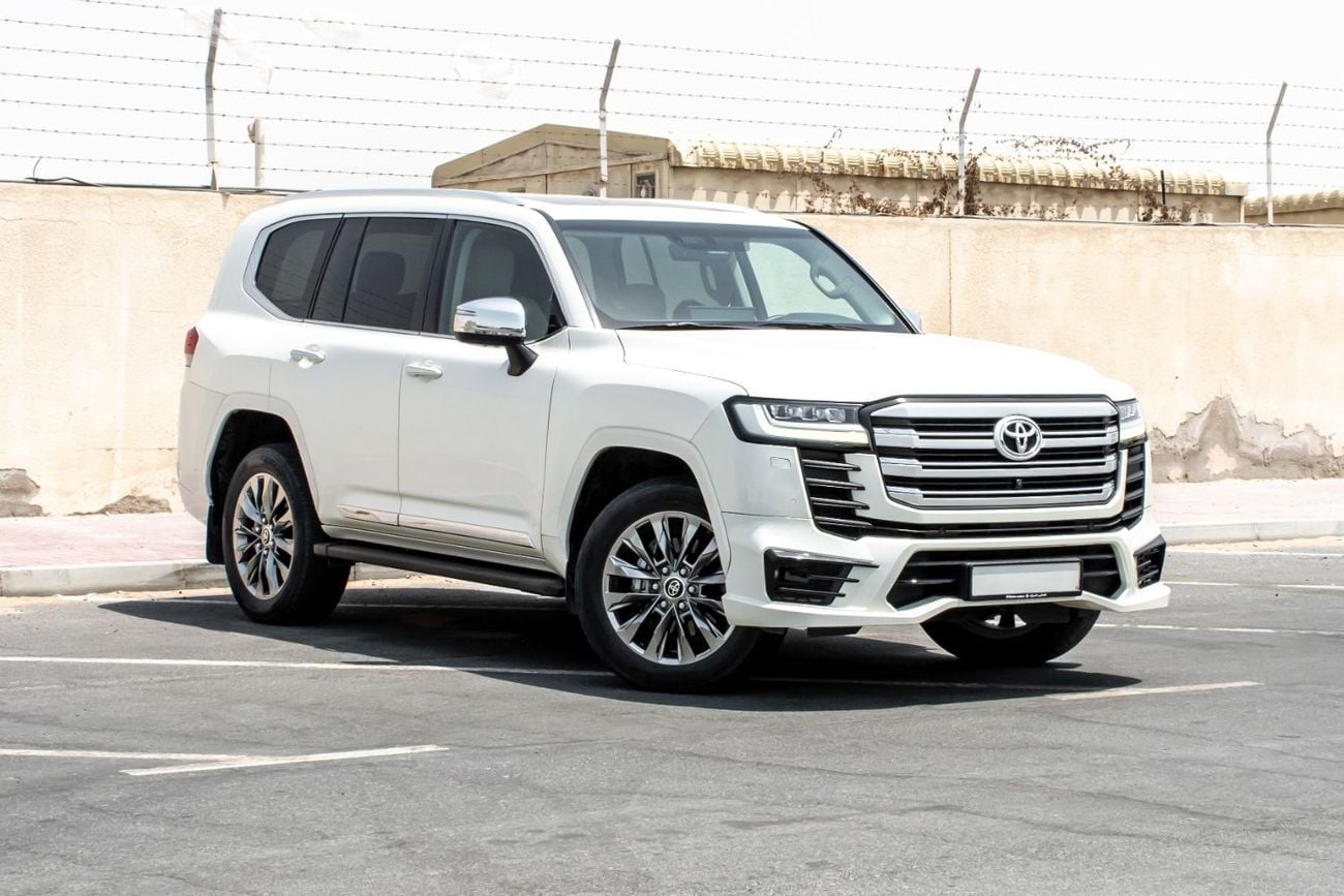 Toyota Land Cruiser VXR