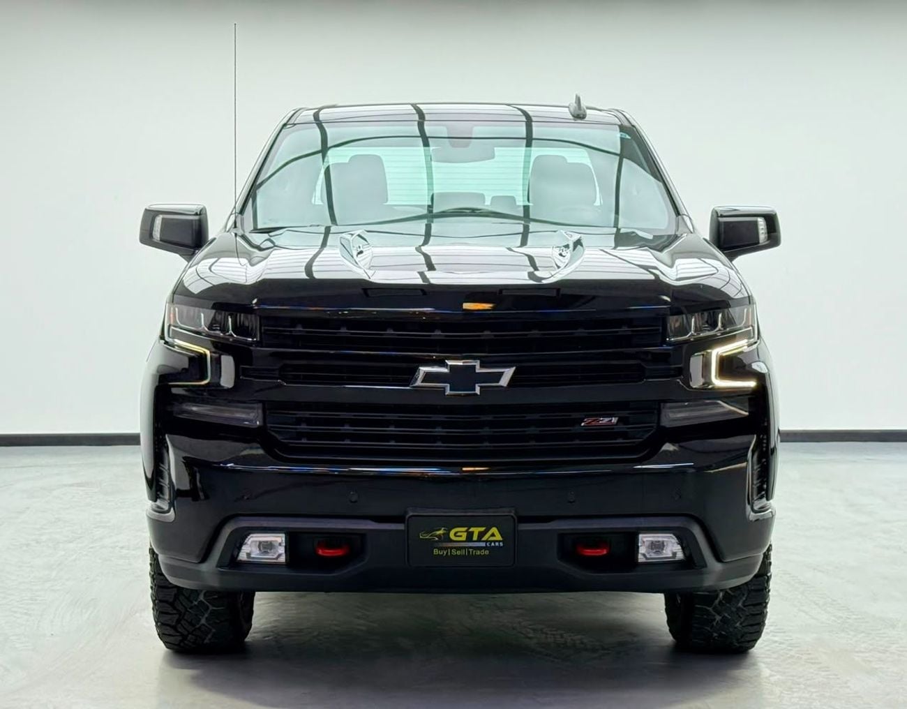 Chevrolet Silverado 2021 Chevrolet Silverado LT Trail Boss, Warranty, Full Chevrolet Service History, Fully Loaded, GCC