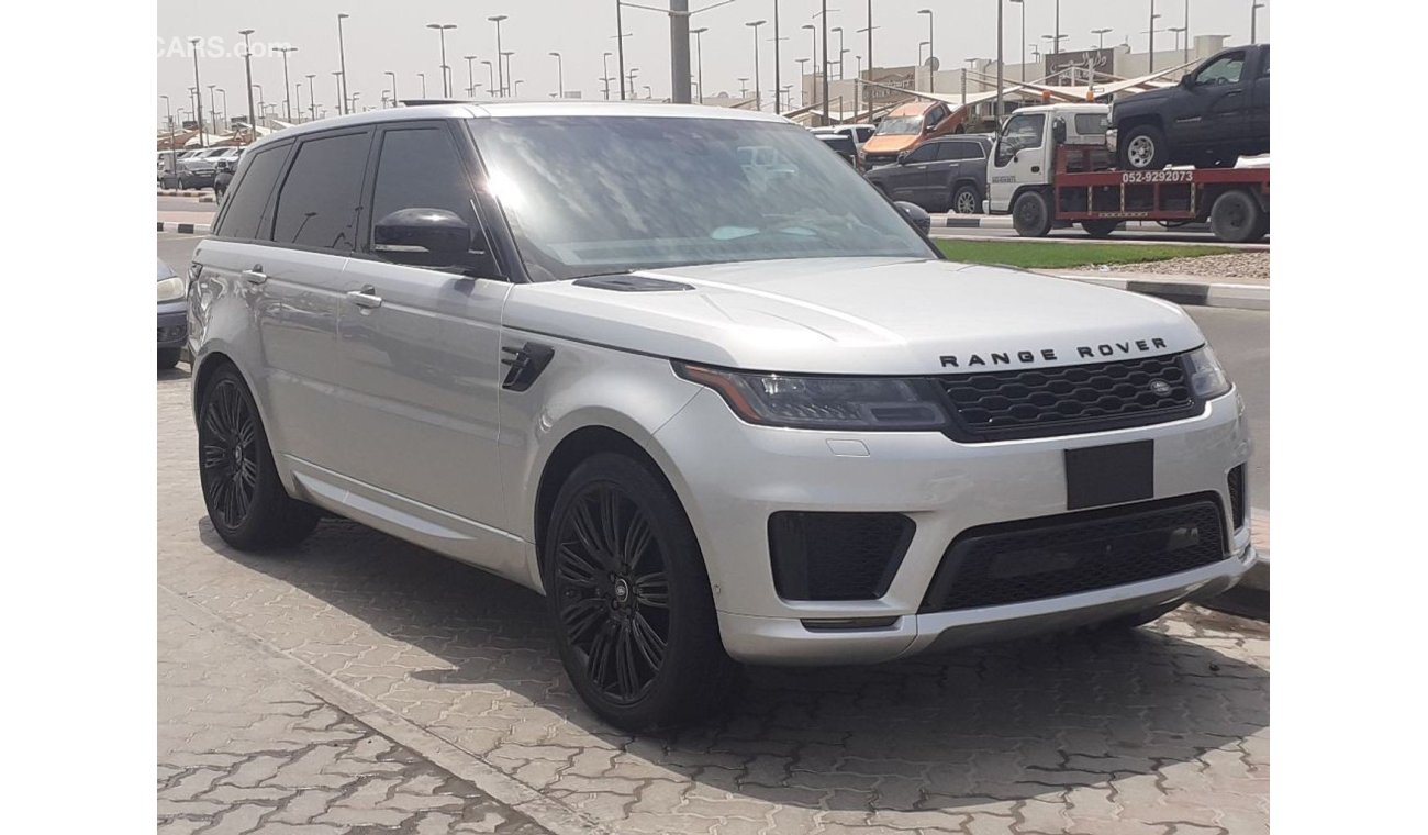 لاند روفر رانج روفر سبورت سوبرتشارج RANGE ROVER SPORT YEAR 2018