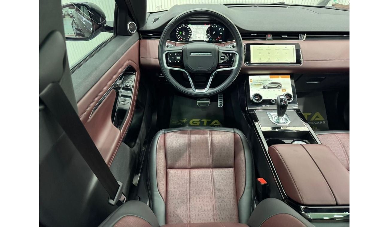 Land Rover Range Rover Evoque P250 R-Dynamic HSE 2.0L 2021 Range Rover Evoque P250 HSE R-Dynamic, 2026 Range Rover Warranty, Excel