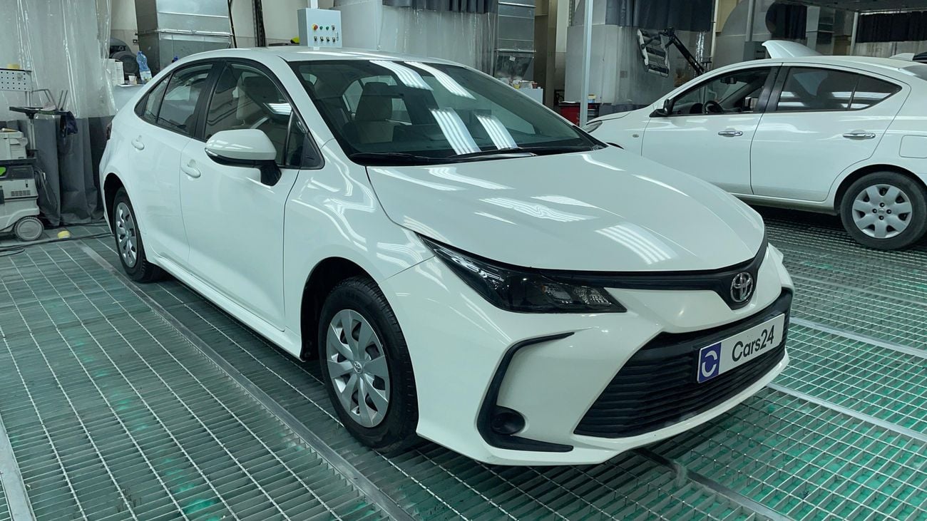 Toyota Corolla 2024 XLI | AED 857/Month | 0 DP | 30 Day Return | Warranty