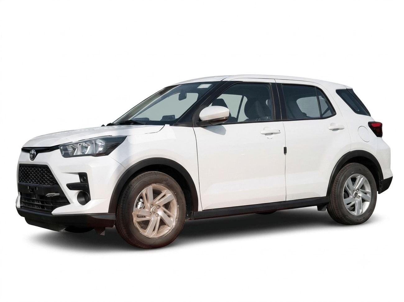 تويوتا ريز 1.2L ECTAI0069 - 2026 Toyota Raize 1.2L - Petrol Auto Non Turbo White