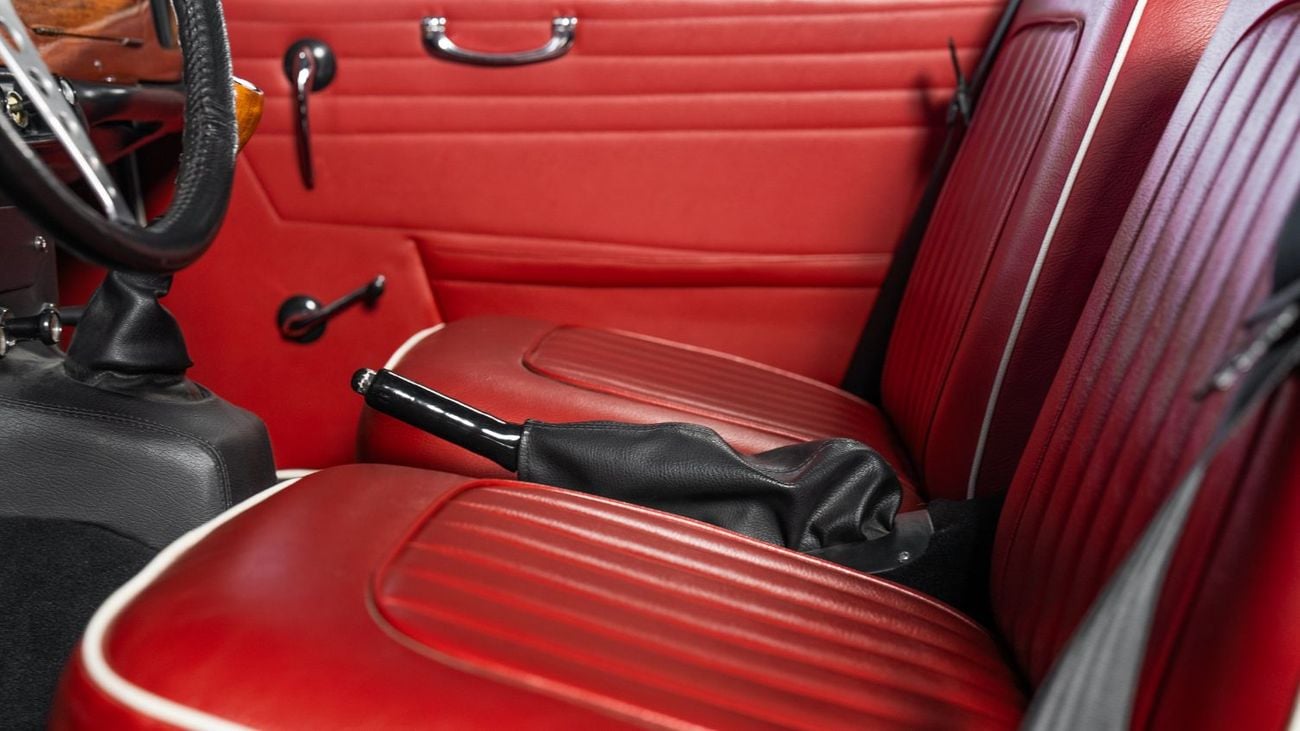 Triumph TR4 Convertible