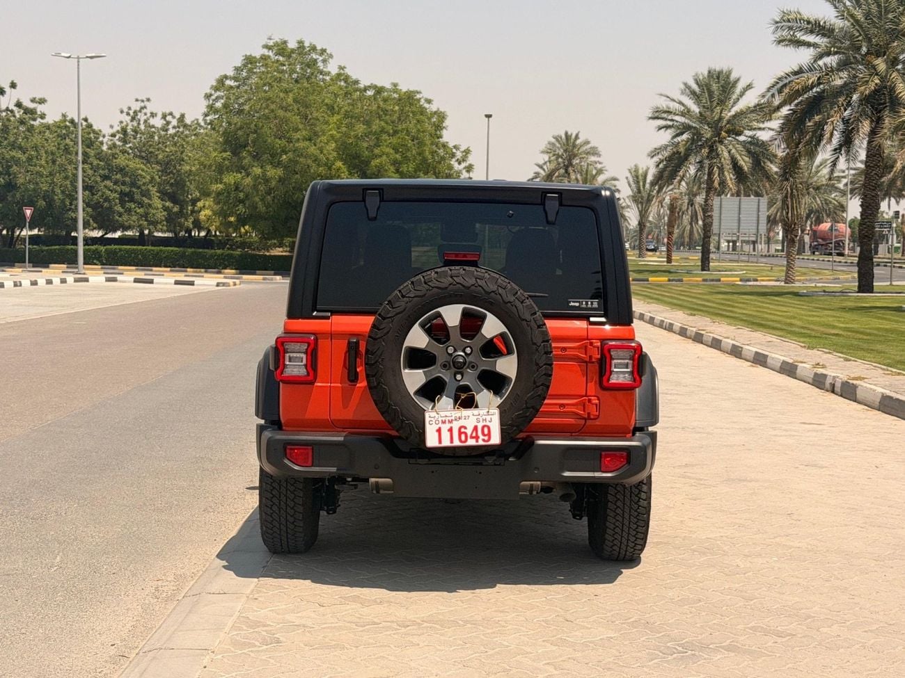 جيب Wrangler Unlimited RUBICON