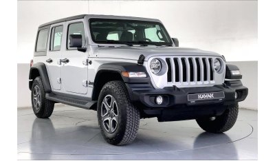 Jeep Wrangler Sport Unlimited | 1 year free warranty | 1.99% financing rate | 7 day return policy